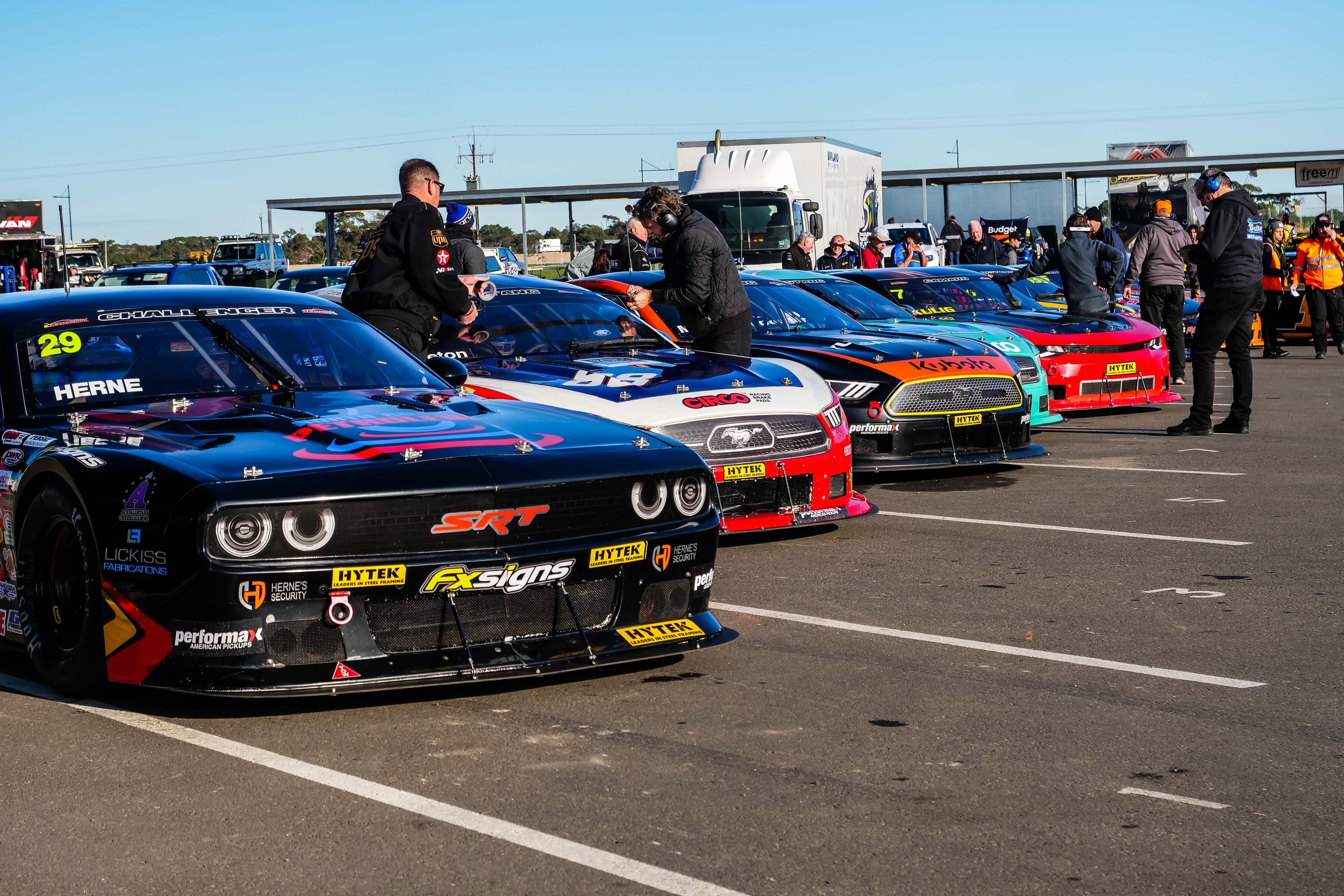 TA2 Muscle Cars progressing alignment with Australian Racing Group TA2 Muscle Cars progressing alignment with Australian Racing Group
